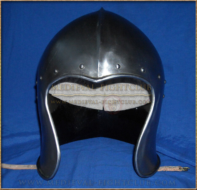 Deep profile sallet 2mm