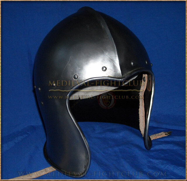 Deep profile sallet 2mm