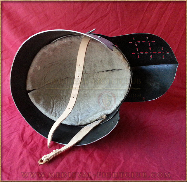 Bascinet - Pigface visor LARGE