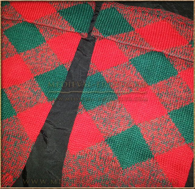 Hose Tops - Red/Green - diced