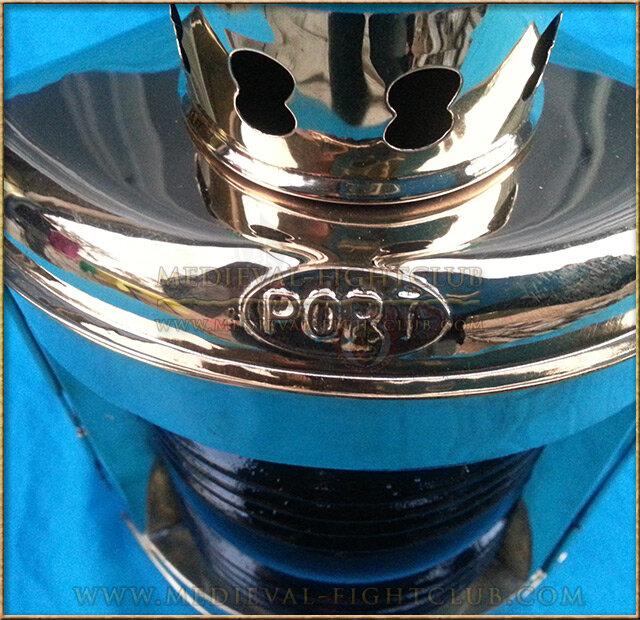 Nautical Lamp - Port