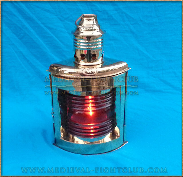 Nautical Lamp - Port