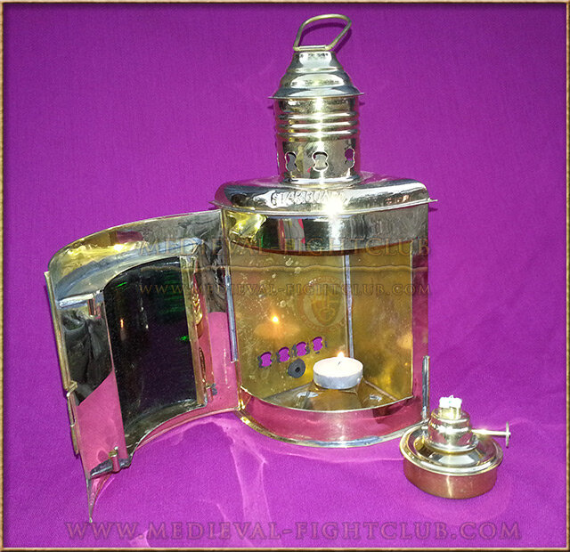 Nautical lamp - Starboard