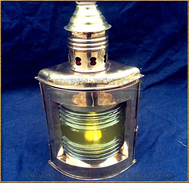 Nautical lamp - Starboard