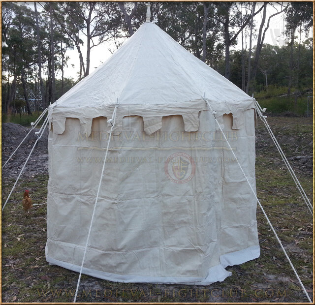 Pavilion - White Round Tent (3m diameter)