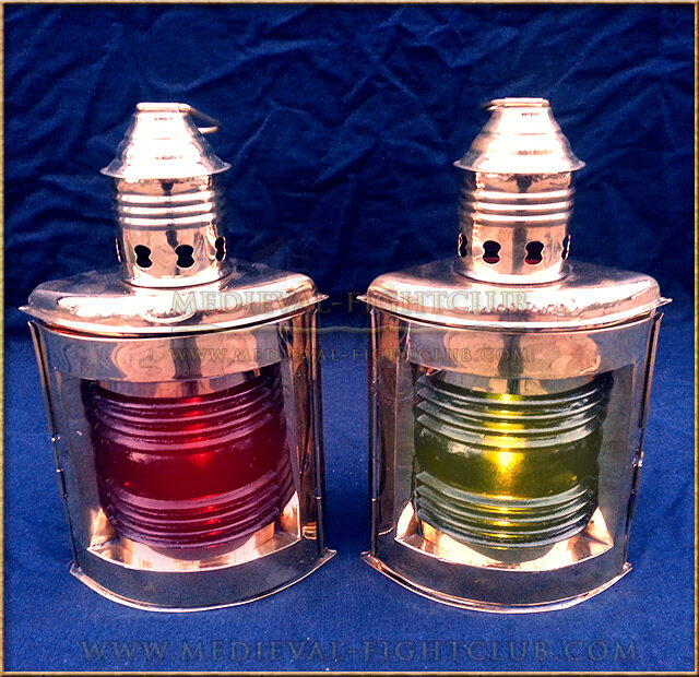 Nautical Lamp - Port