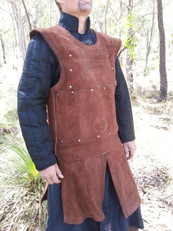 Visby coat of plates - front