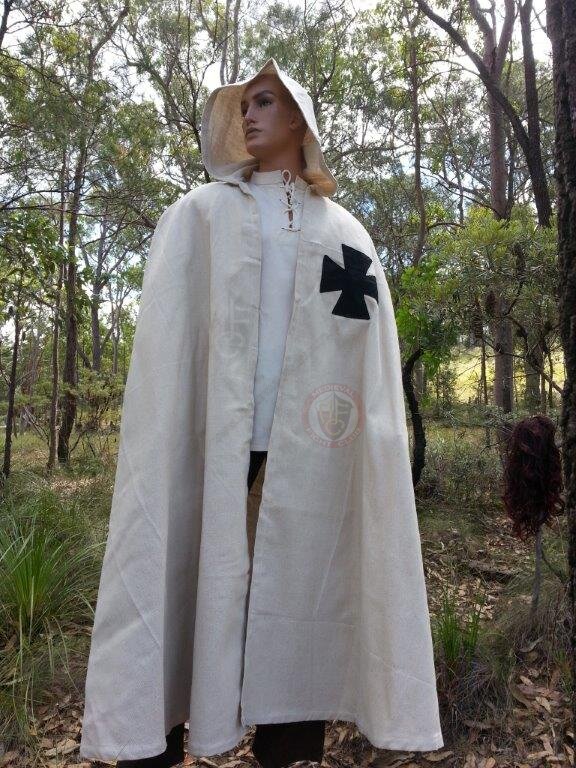 Teutonic Cloak with blackcross