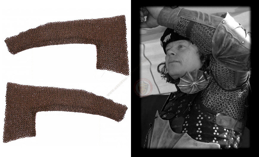 Mail Voiders - armpit maille