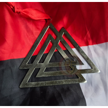 Valknut Steel decoration