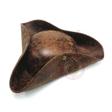 leather pirate hat