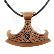 perun axe pendant bronze