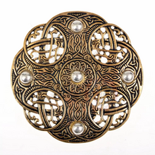 galloway brooch in bronze