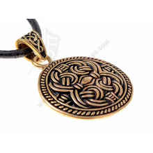 borre style pendant in bronze