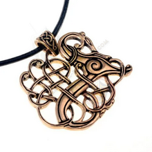 viking horse pendant