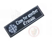 time for another crusade patch