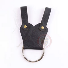 vegan leather sword frog