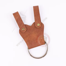 vegan leather sword frog