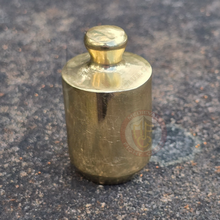 Brass stopper pommel
