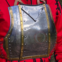Brass Churburg harness